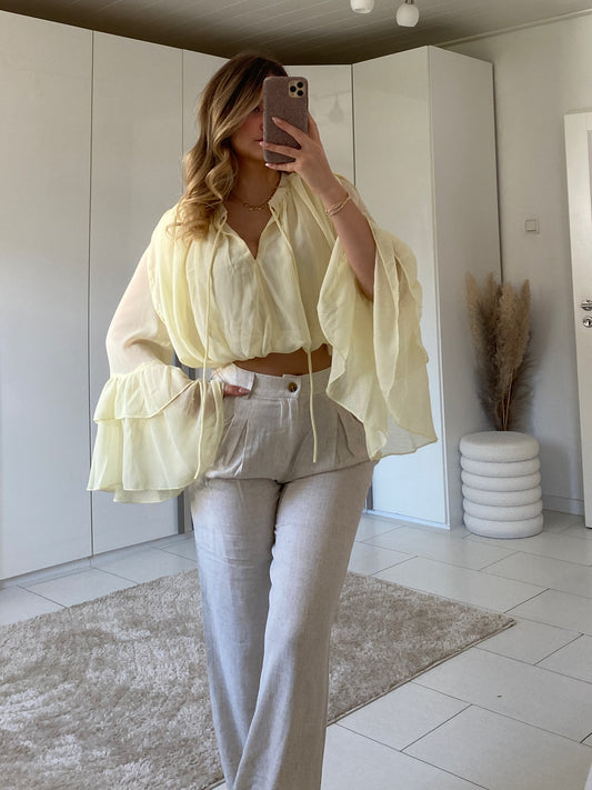 Leinen Hose Elena