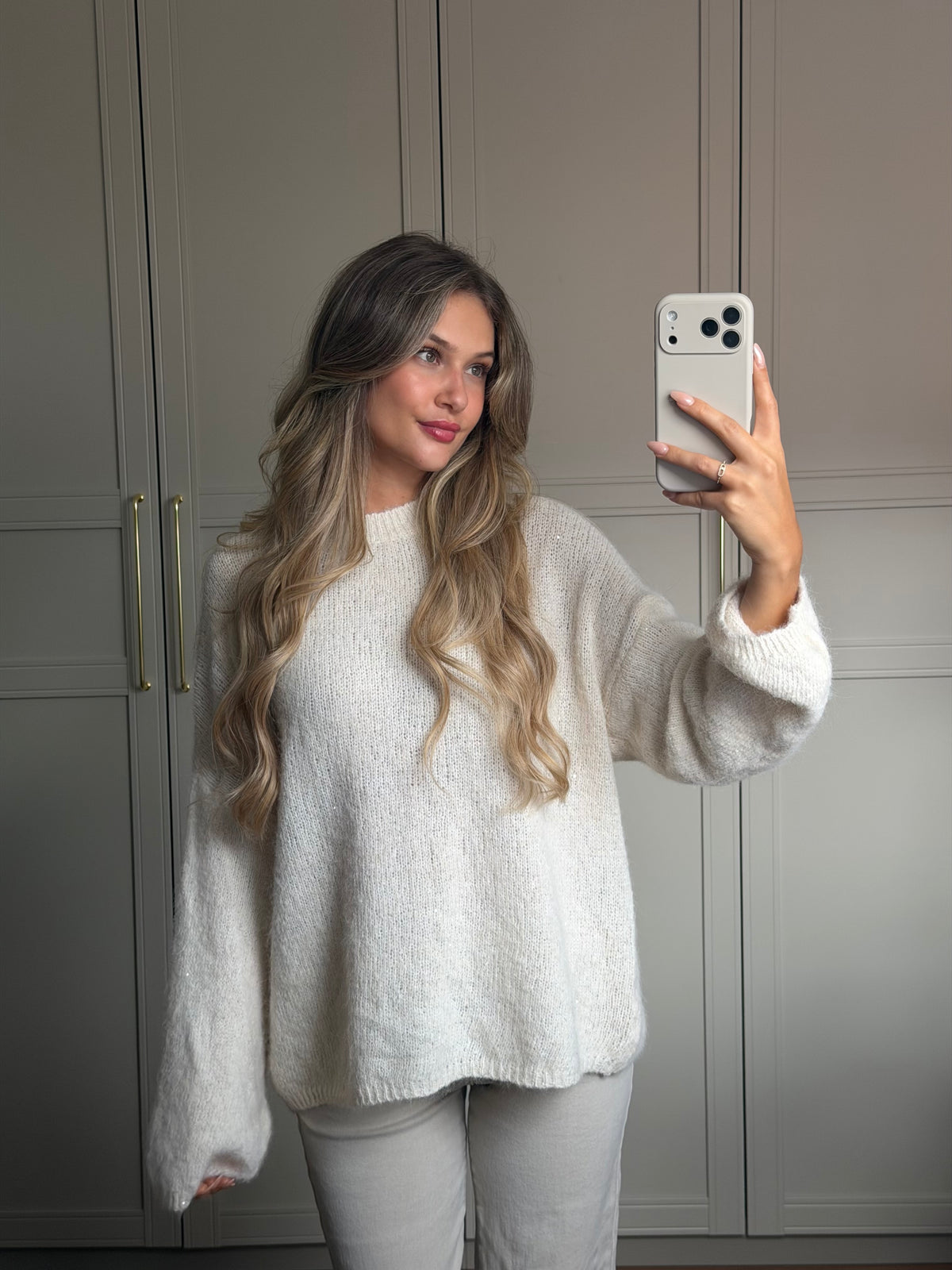 Shimmer Strickpullover