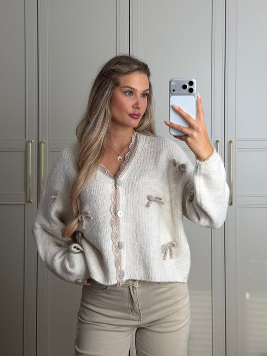 Bows Cardigan