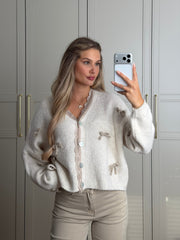 Bows Cardigan