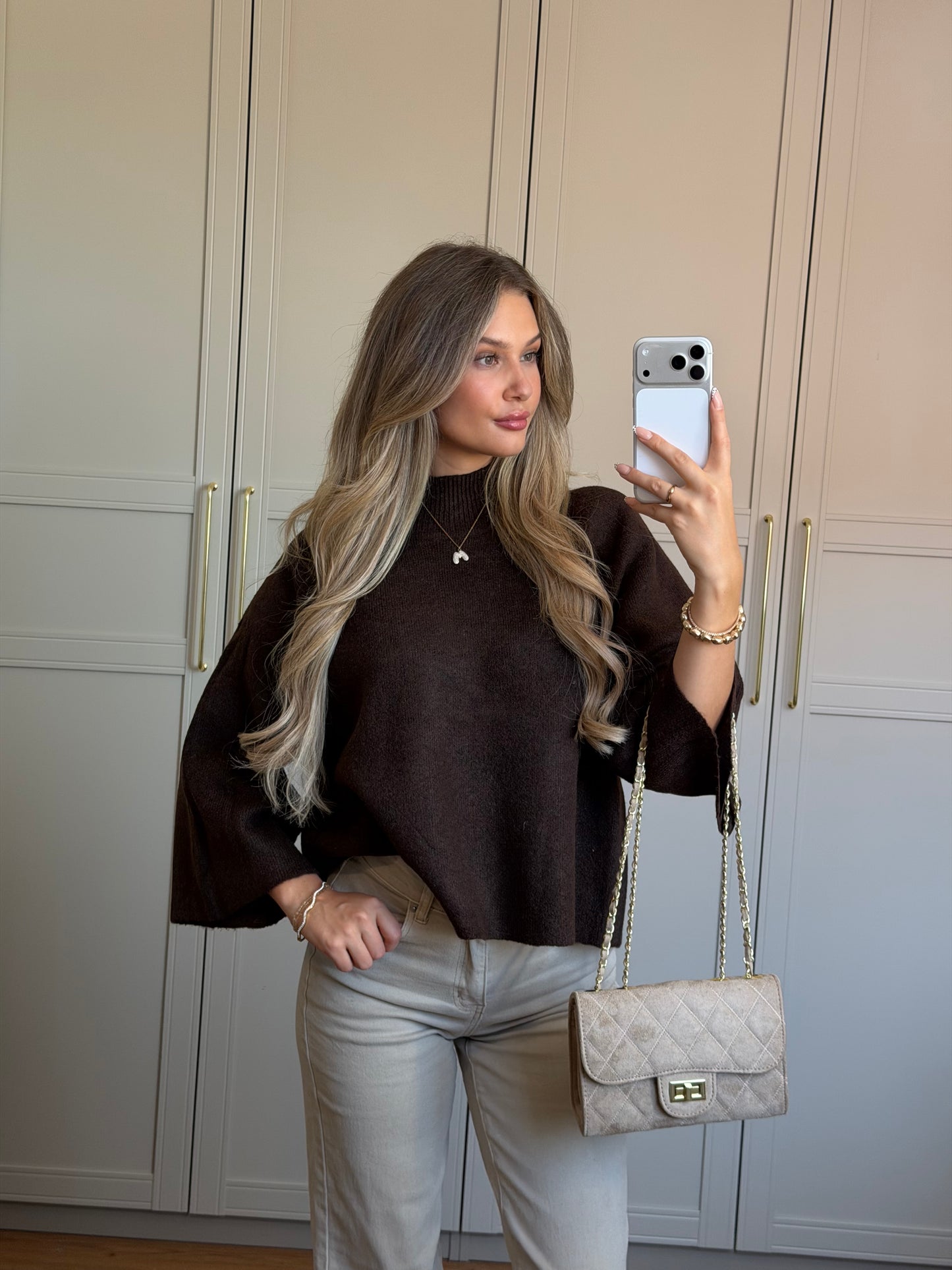 Chic Schleifi Pullover