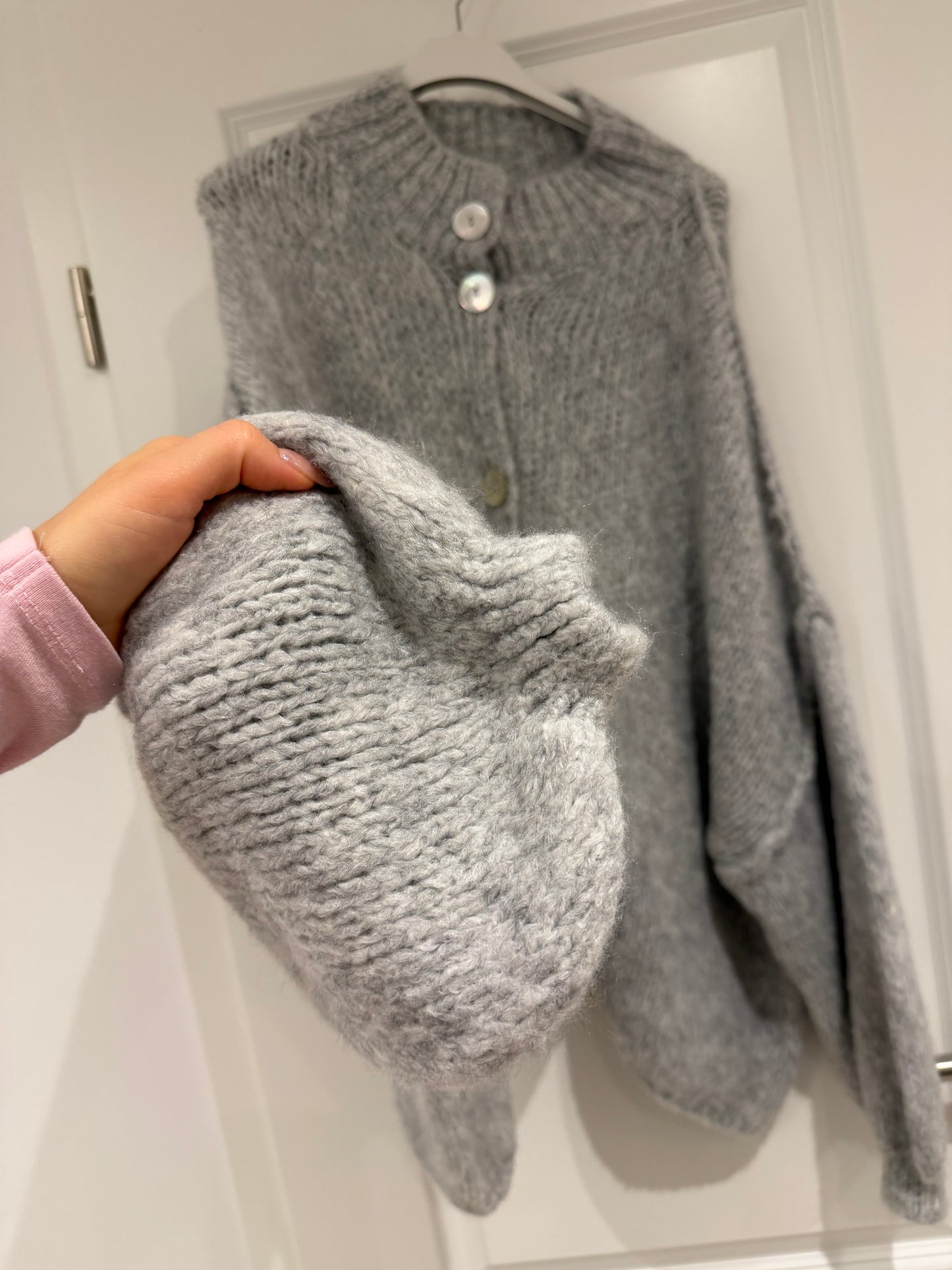 Cozy Everyday Cardigan *Beschreibung