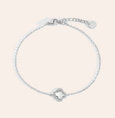 Diamond Klee Armband - Silber