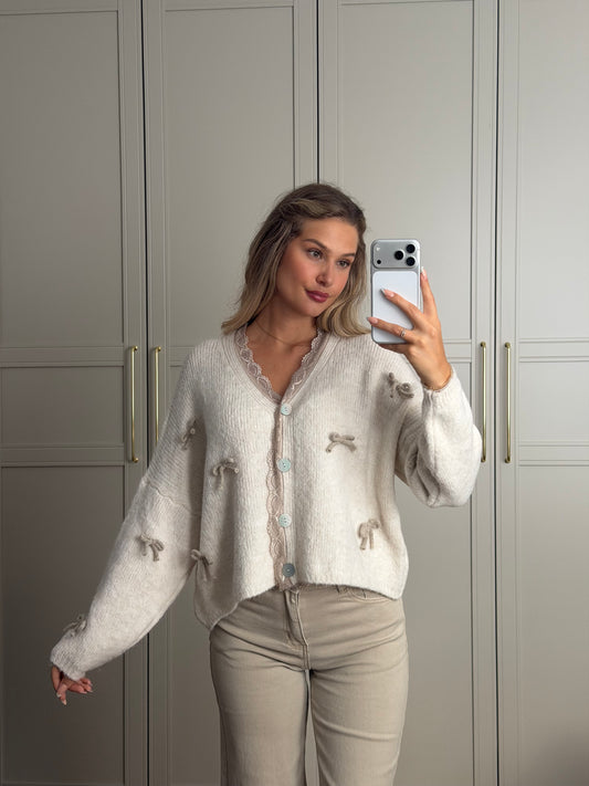 Bows Cardigan