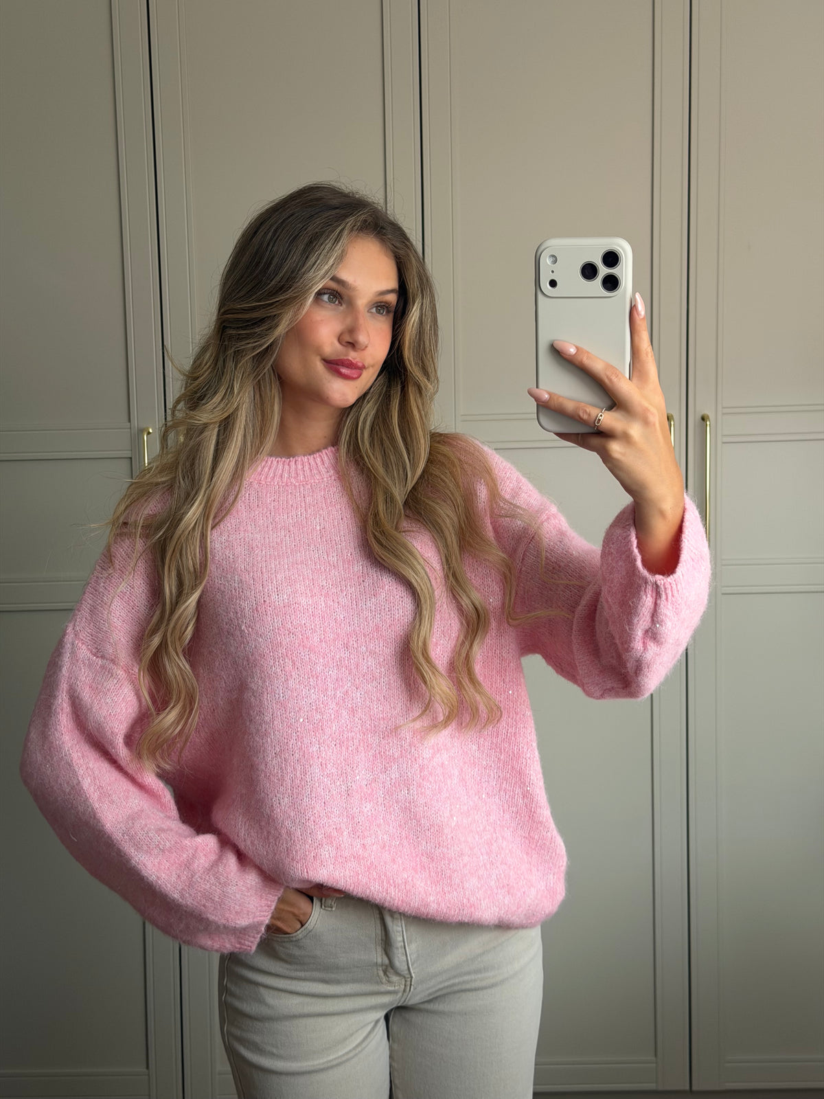 Shimmer Strickpullover