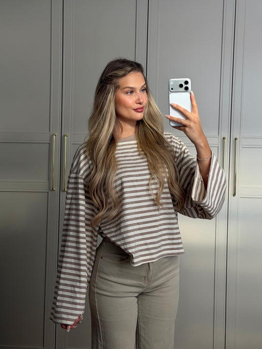 Streifen Longsleeve