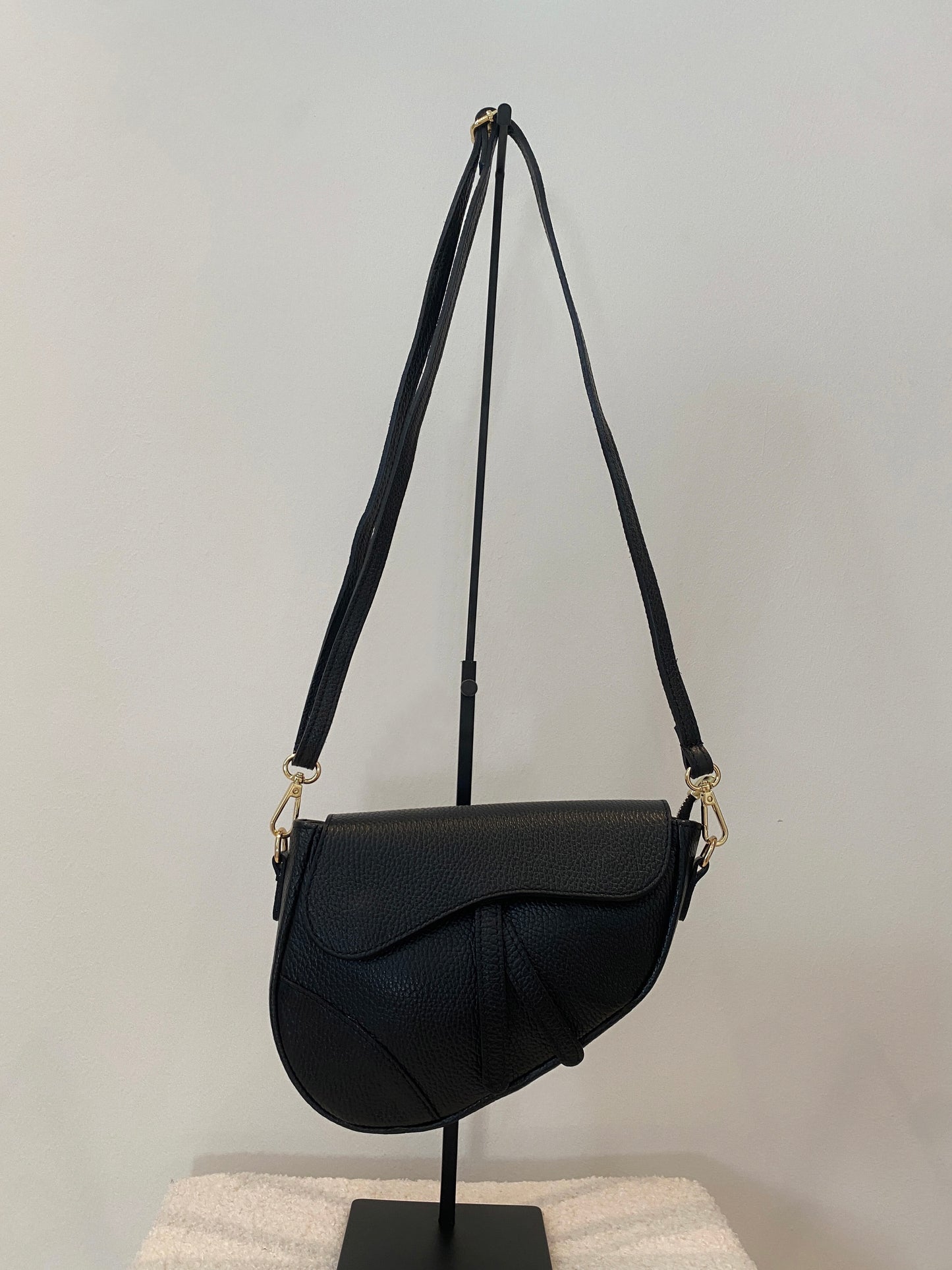 Saddle Bag mini - schwarz