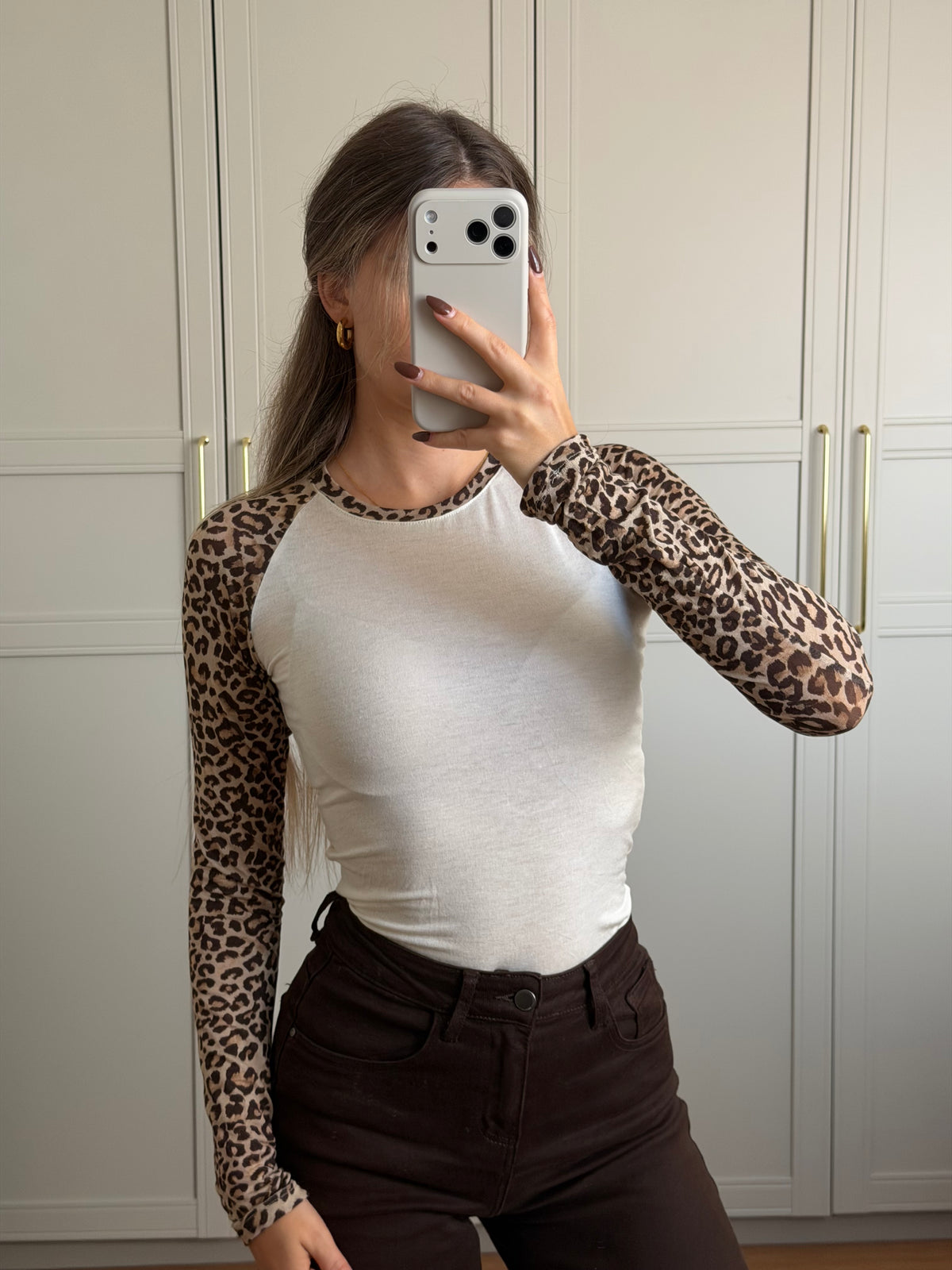 Leo Cashmere Oberteil