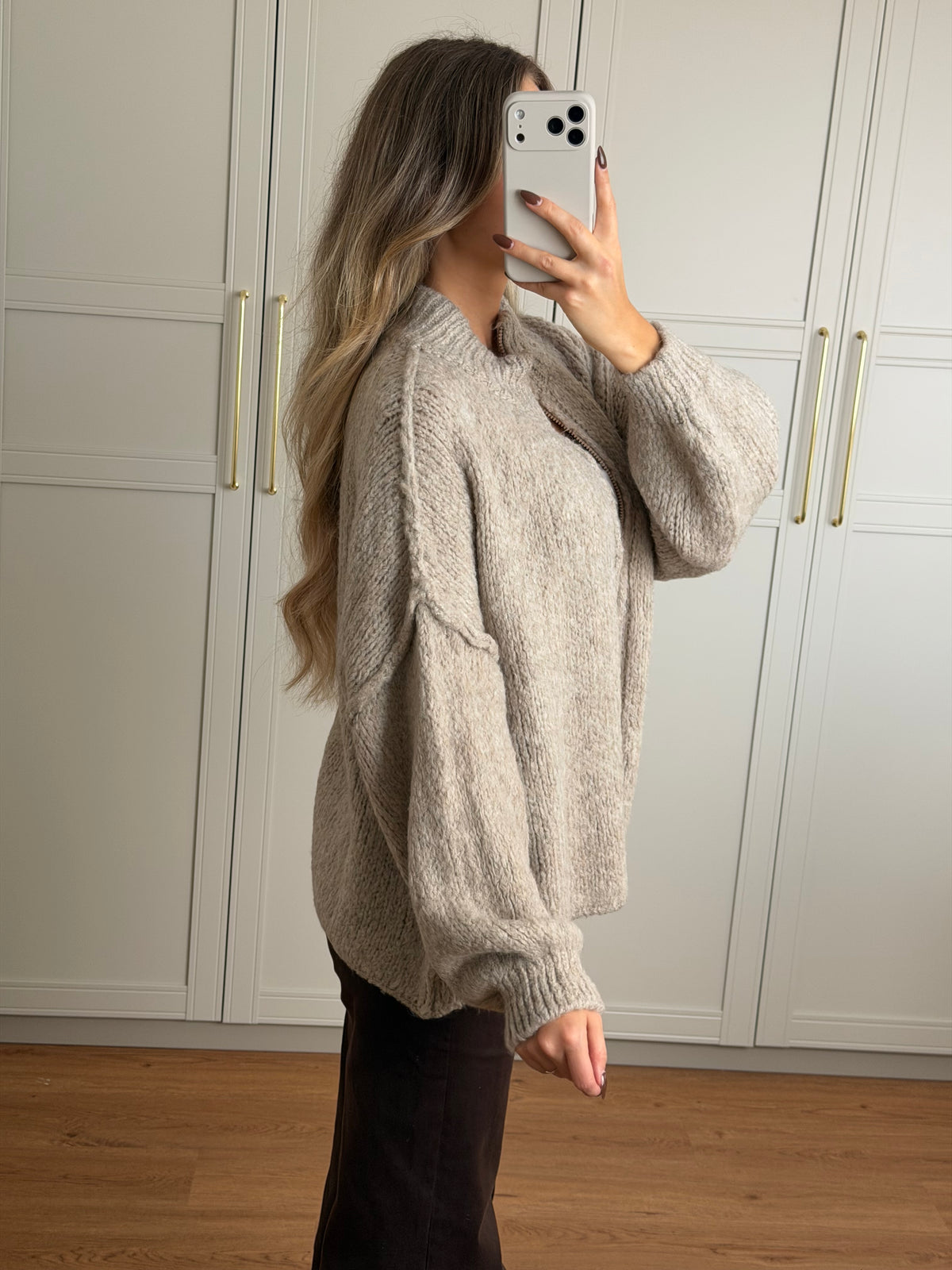 Cozy Zipper