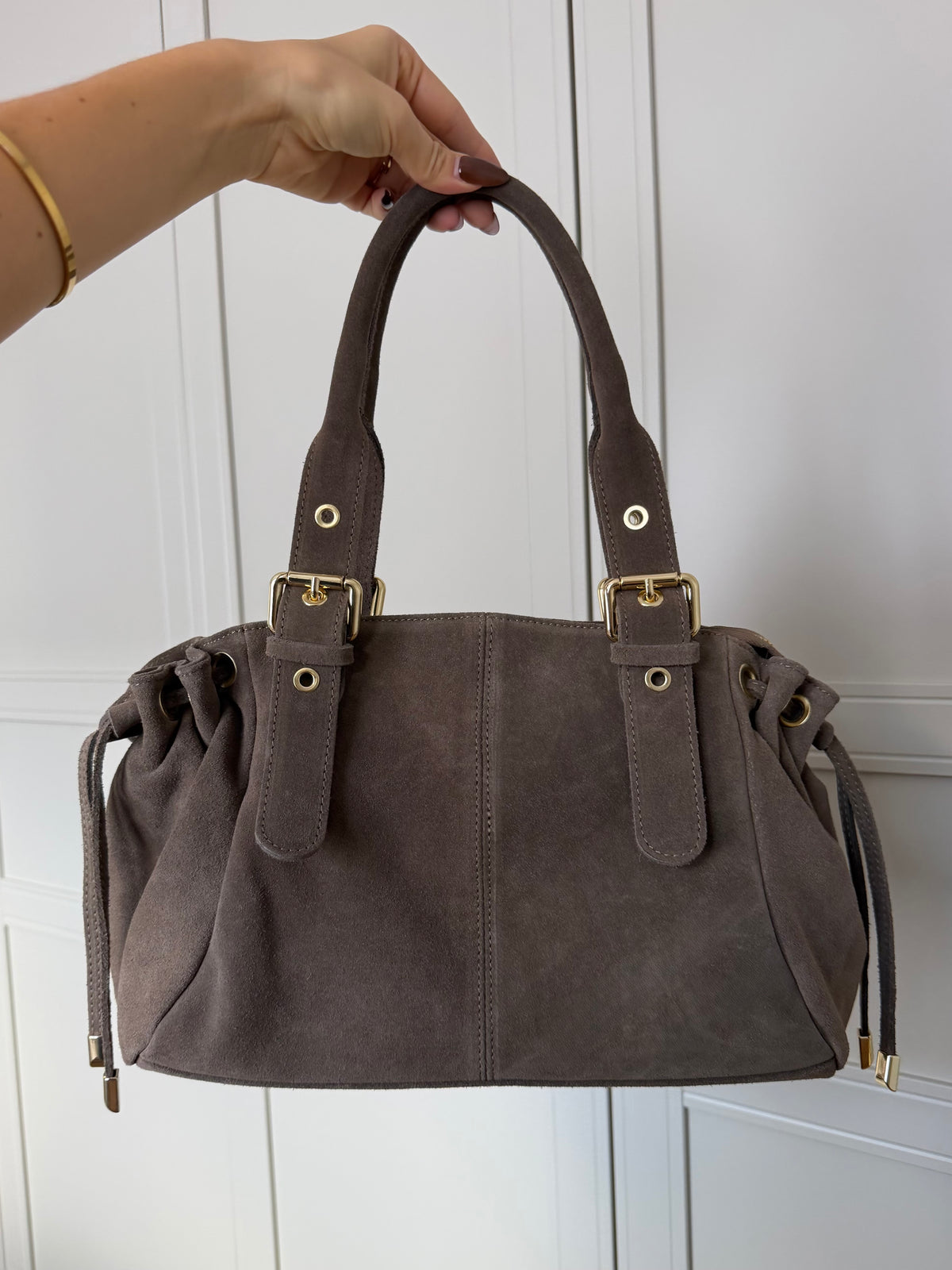 Echtleder Icon Bag