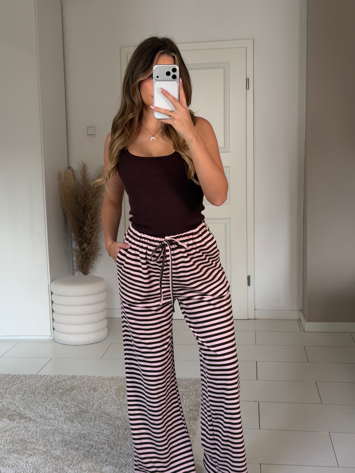 Streifen Lounge Hose