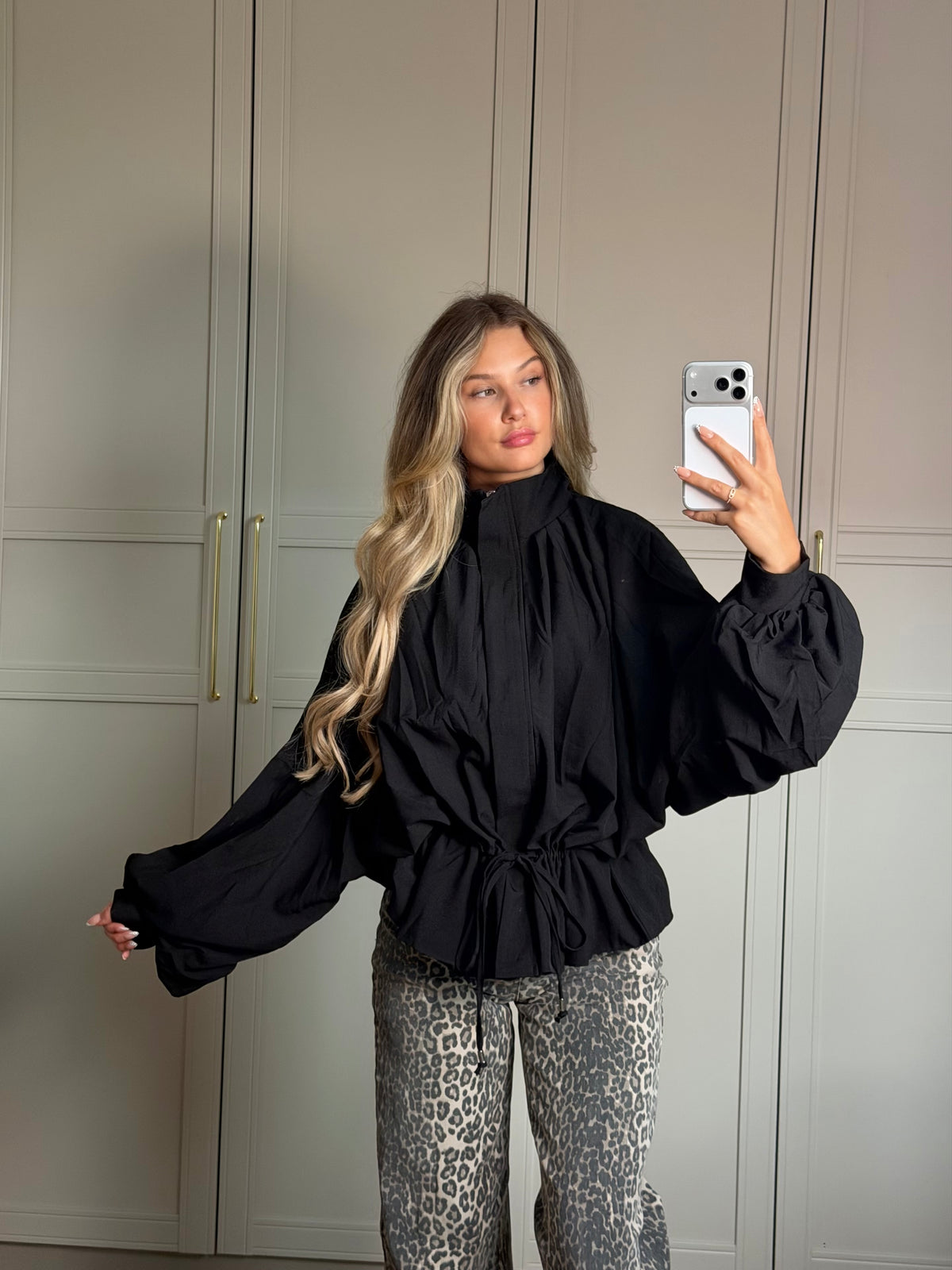 Windbreaker Jacke