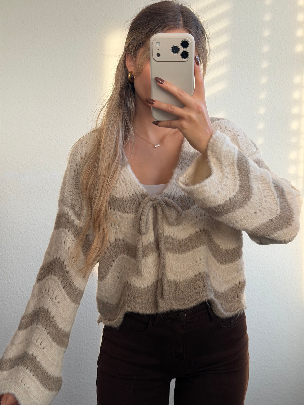 Wave Cardigan
