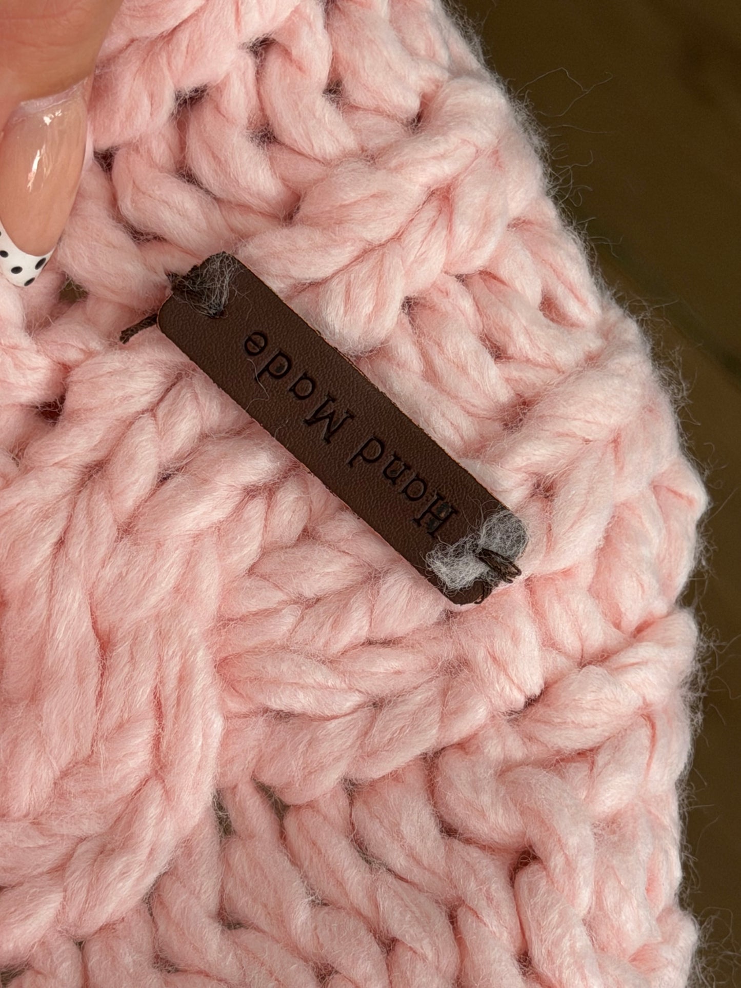 Hand made Pullover
