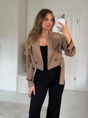 Cropped Trenchcoat