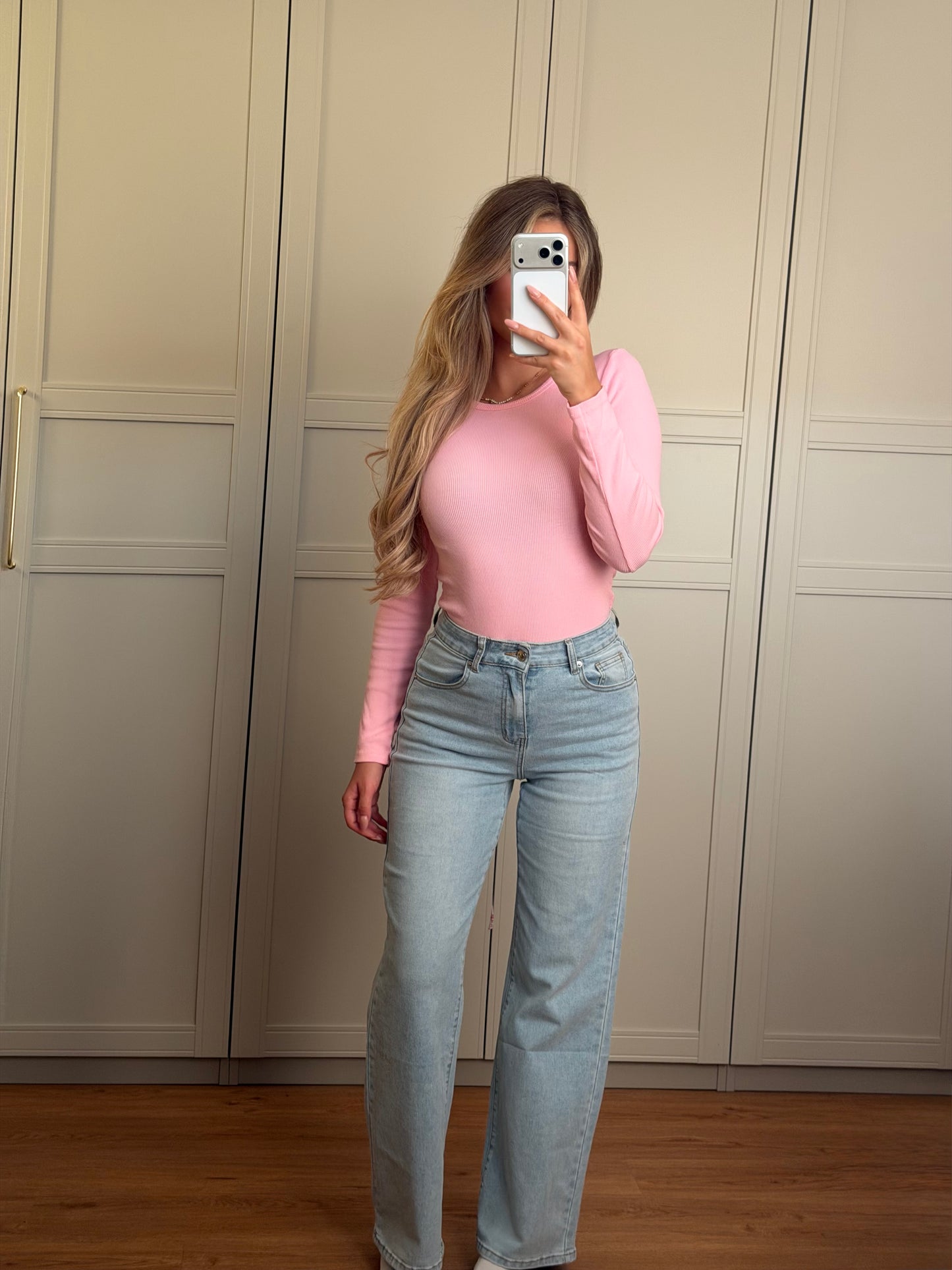 Straight leg Jeans regular length