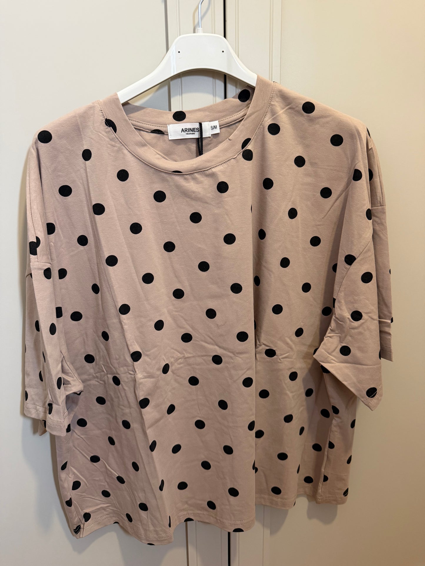 Punkte Oversized Shirt