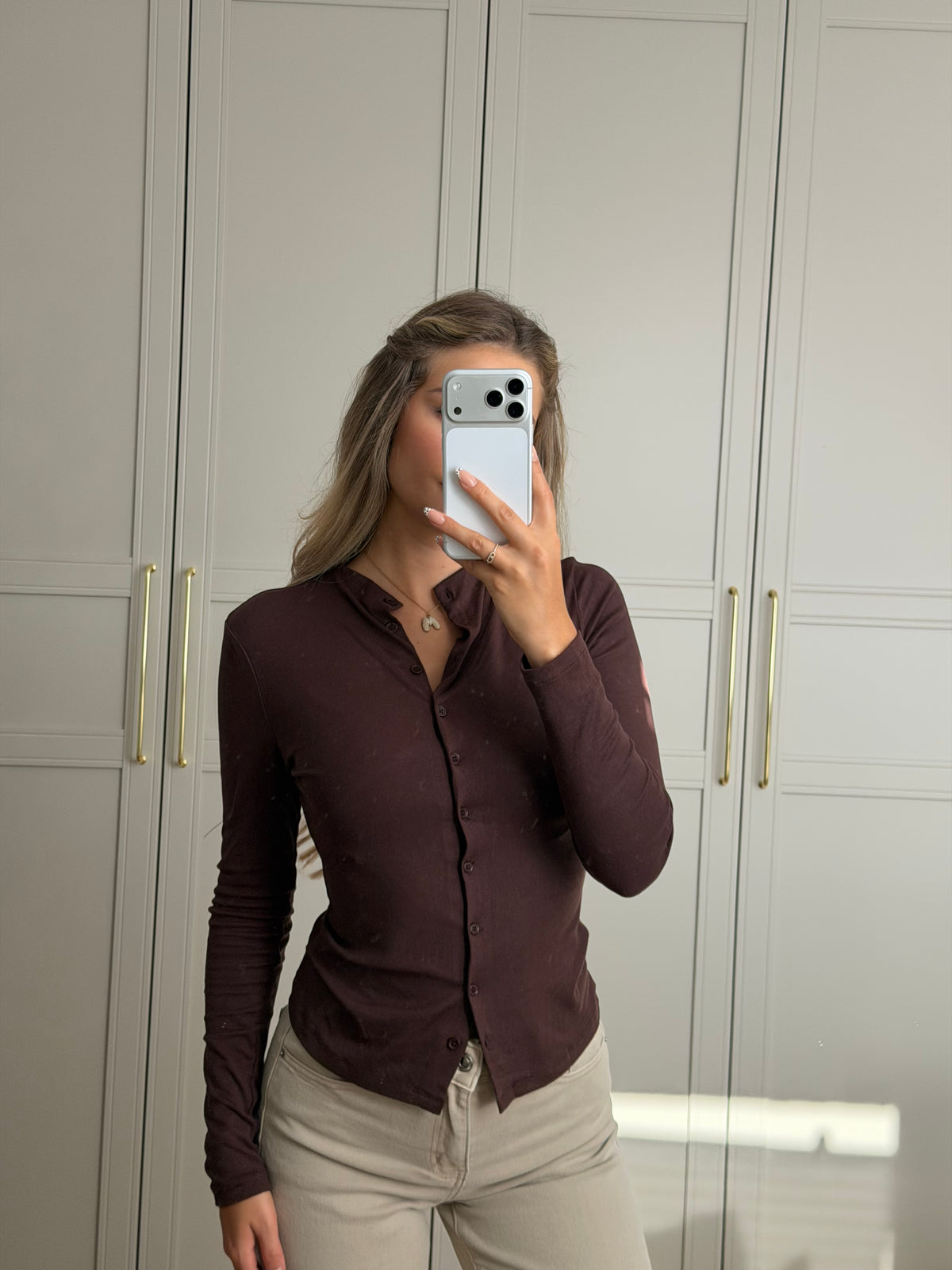 Button Basic Longsleeve
