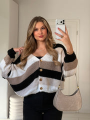 Golden Detail Cardigan