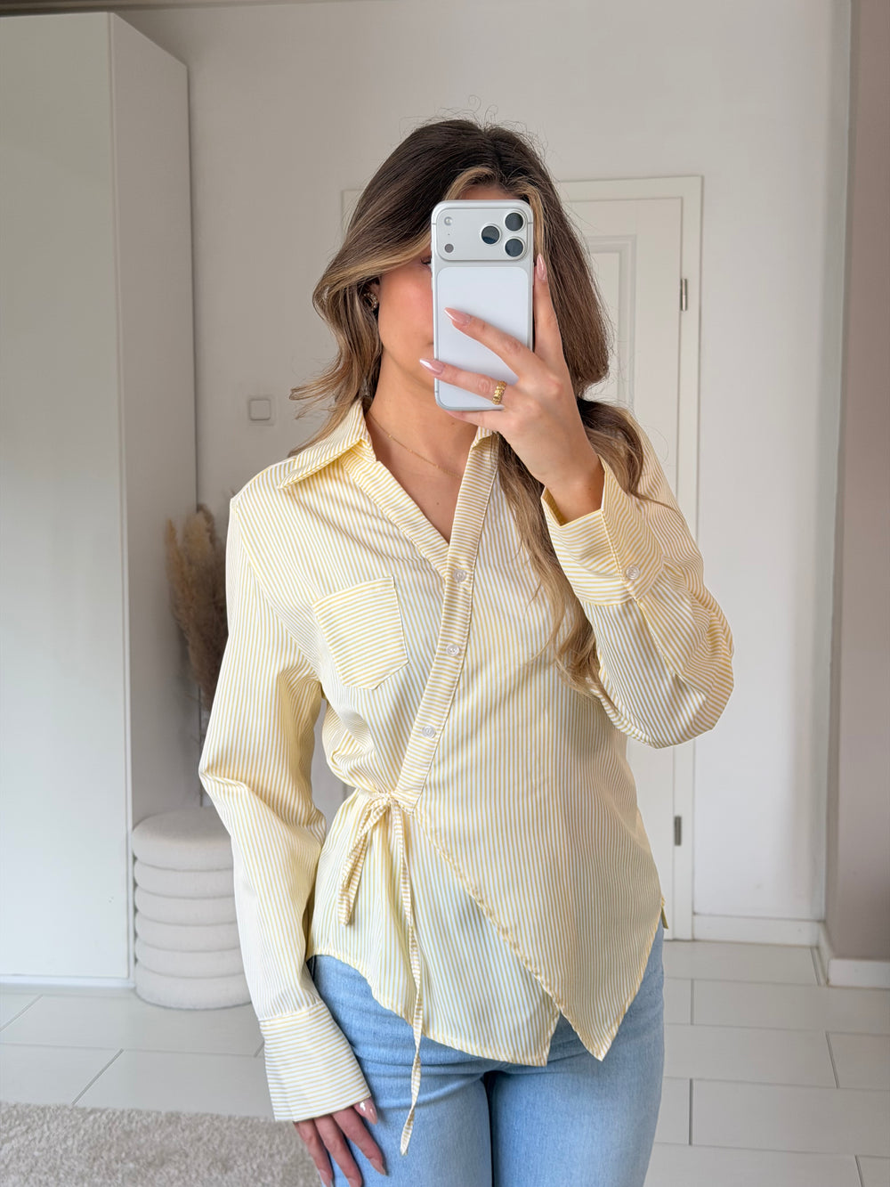 Soft Bluse