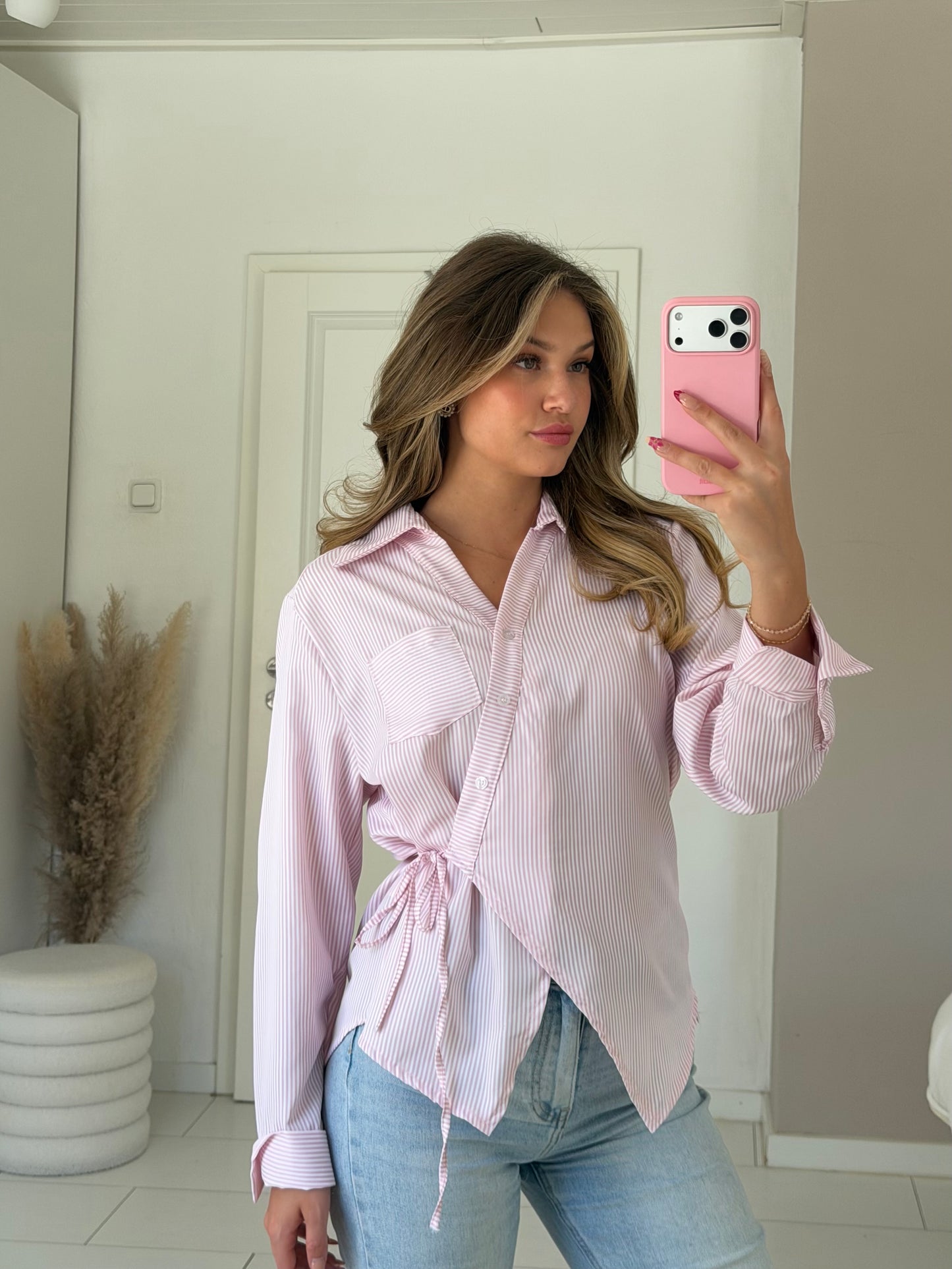 Soft Bluse