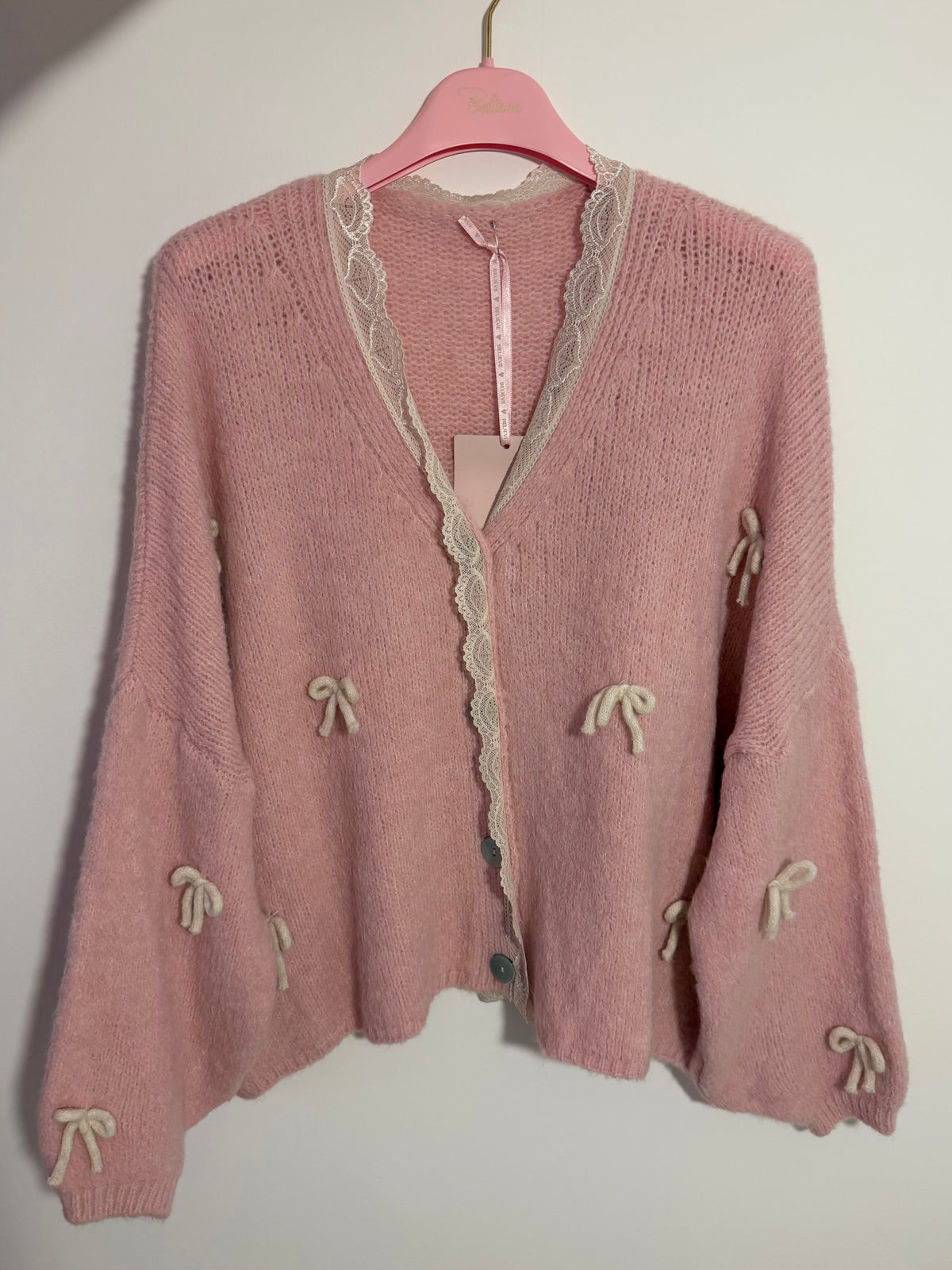 Bows Cardigan