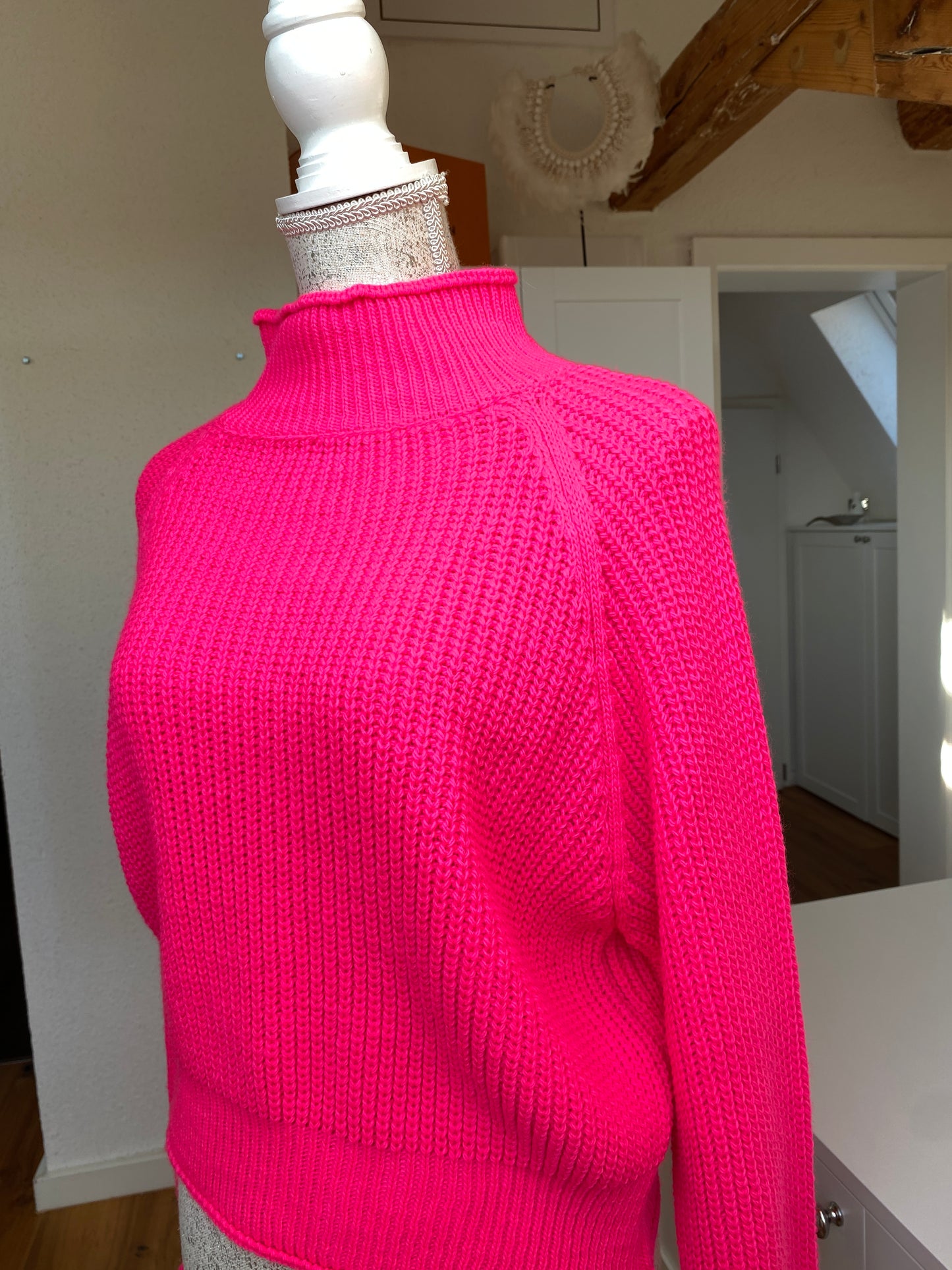 Melli Strickpullover Pink