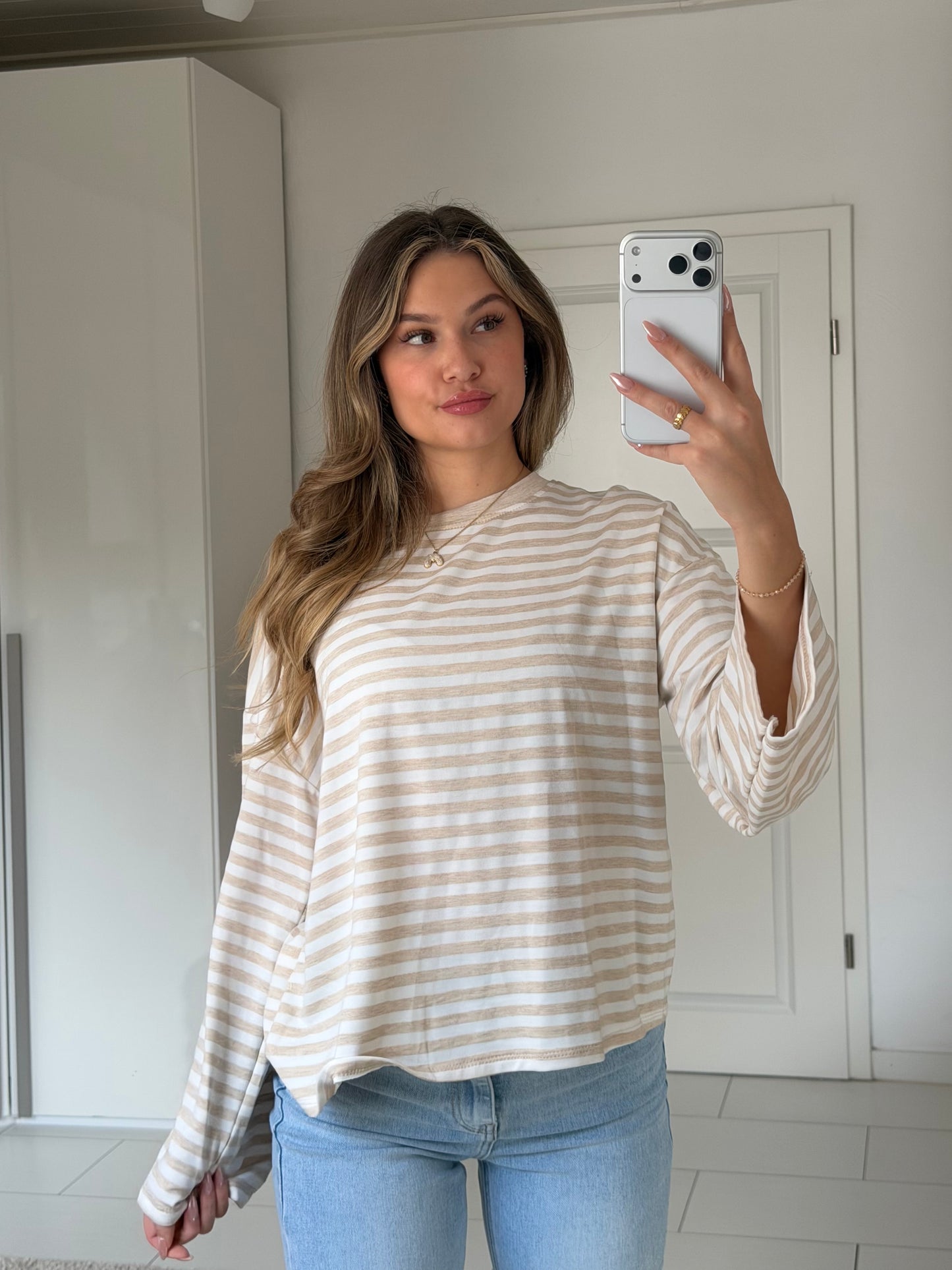 Streifen Sweater