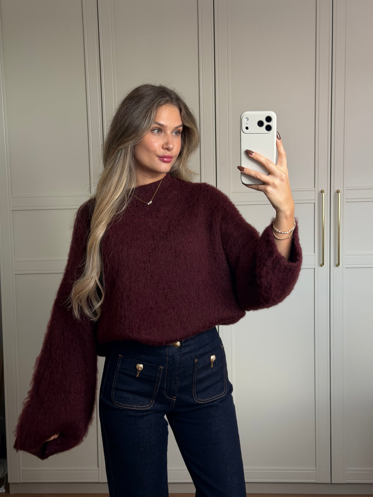 Maxine Comfy Pullover