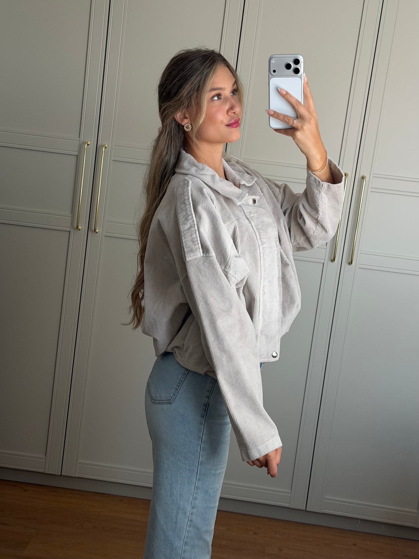 Cord Jacke