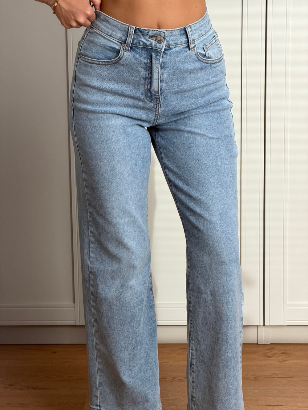 Straight leg Jeans Petite