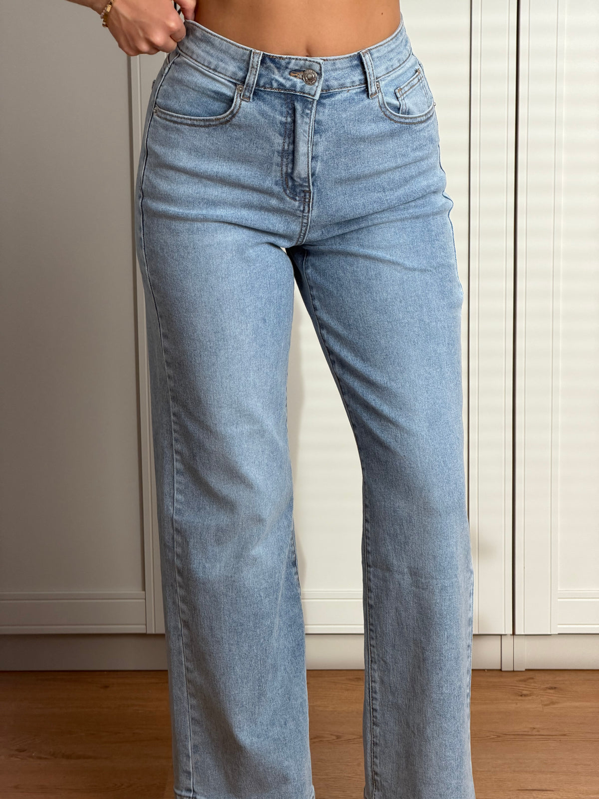 Straight leg Jeans Petite