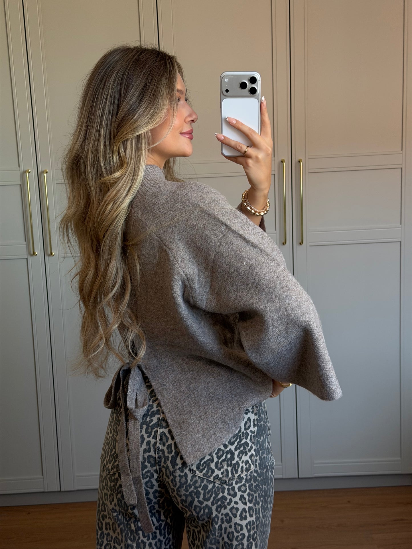 Chic Schleifi Pullover