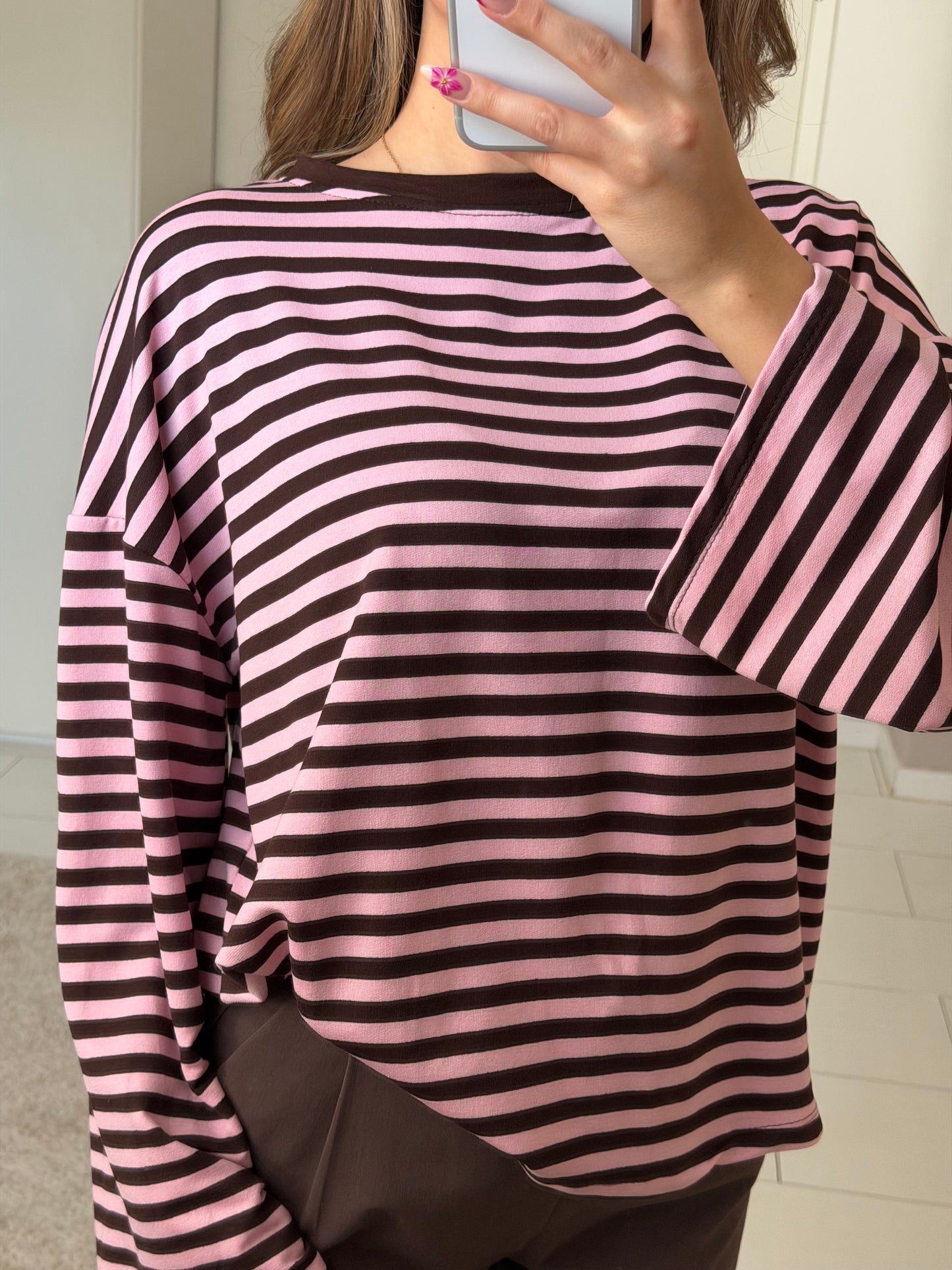 Streifen Sweater