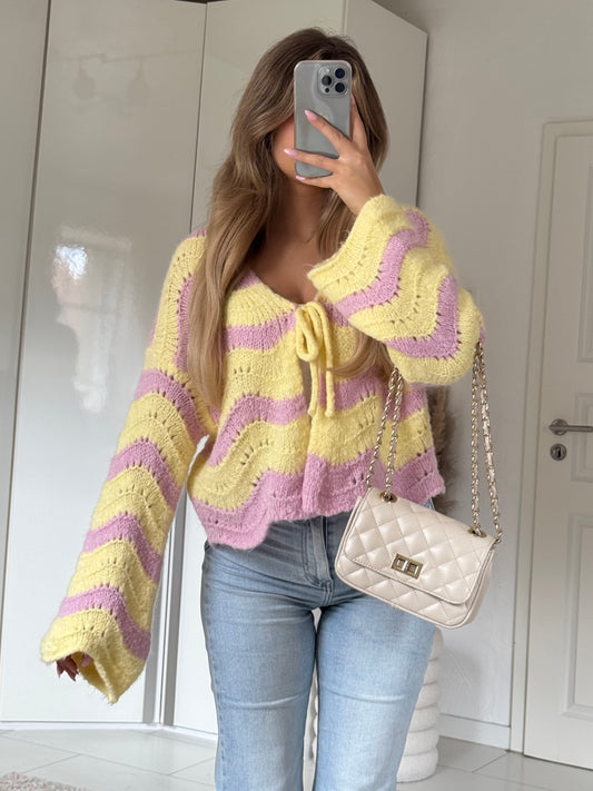 Wave Cardigan summer