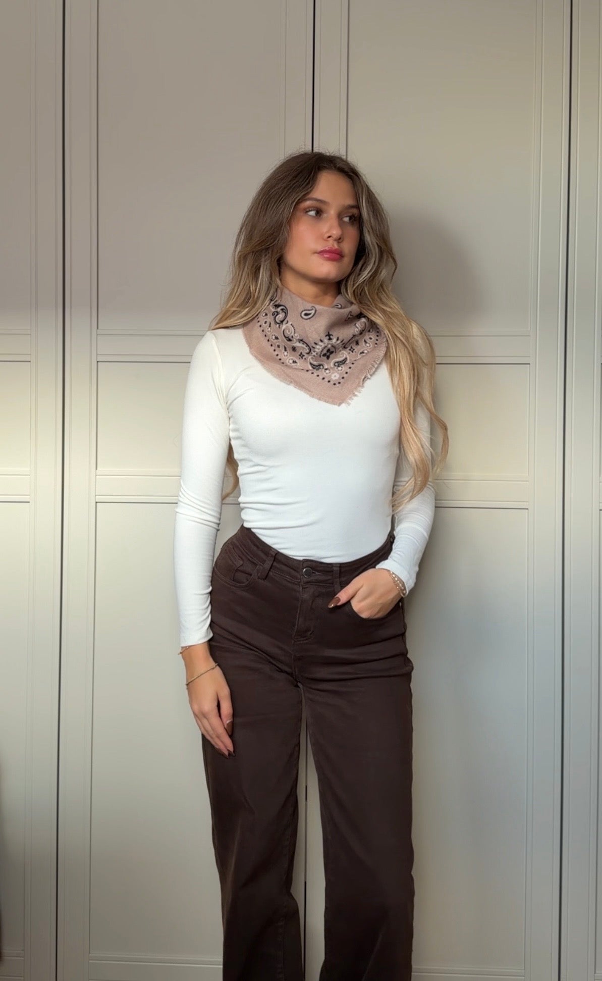 Paisley Scarf klein