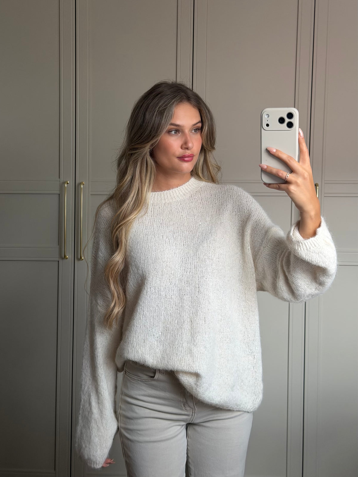 Shimmer Strickpullover