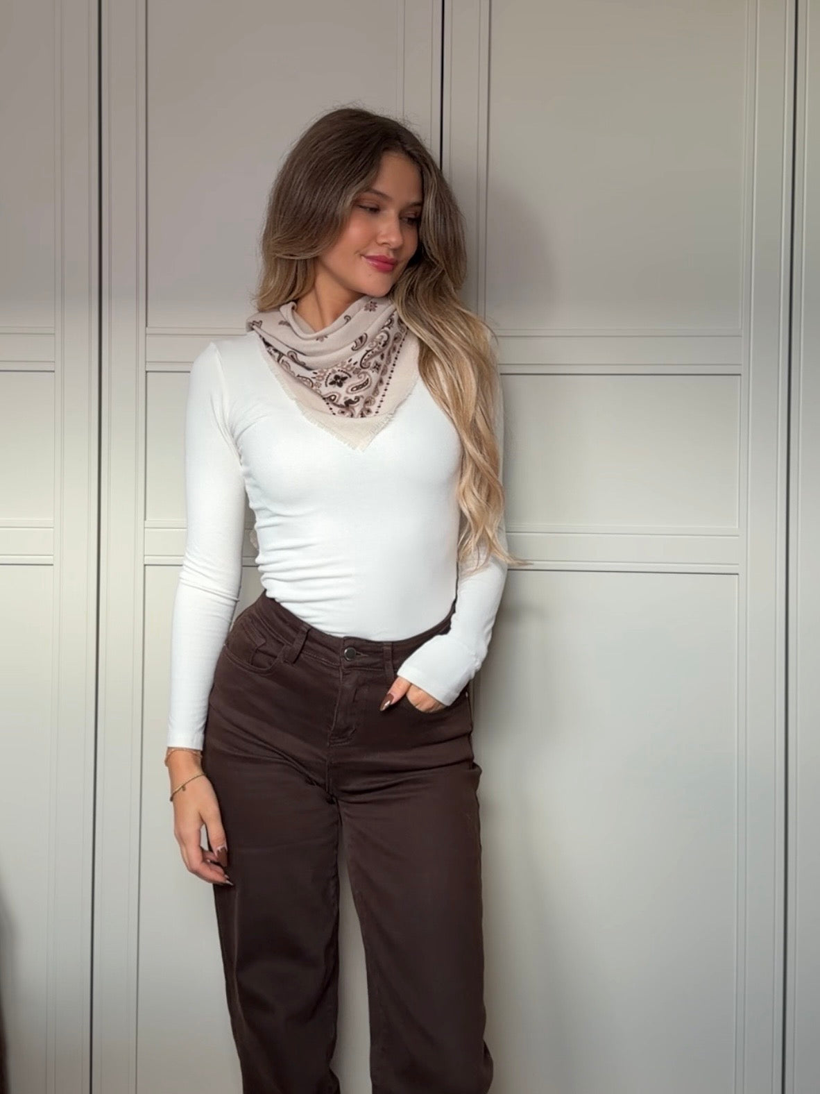 Paisley Scarf klein