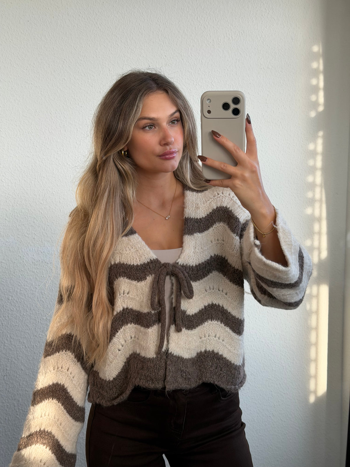 Wave Cardigan