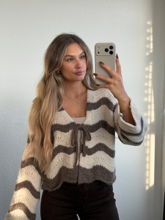 Wave Cardigan