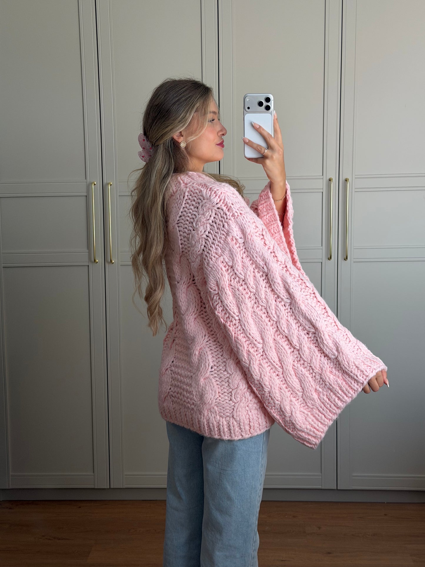 Hand made Pullover