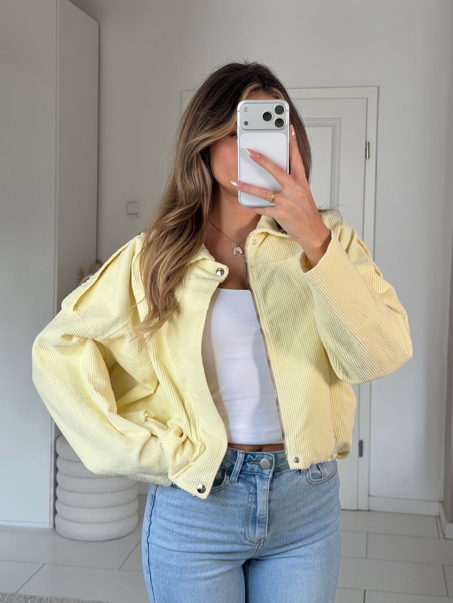 Cord Jacke