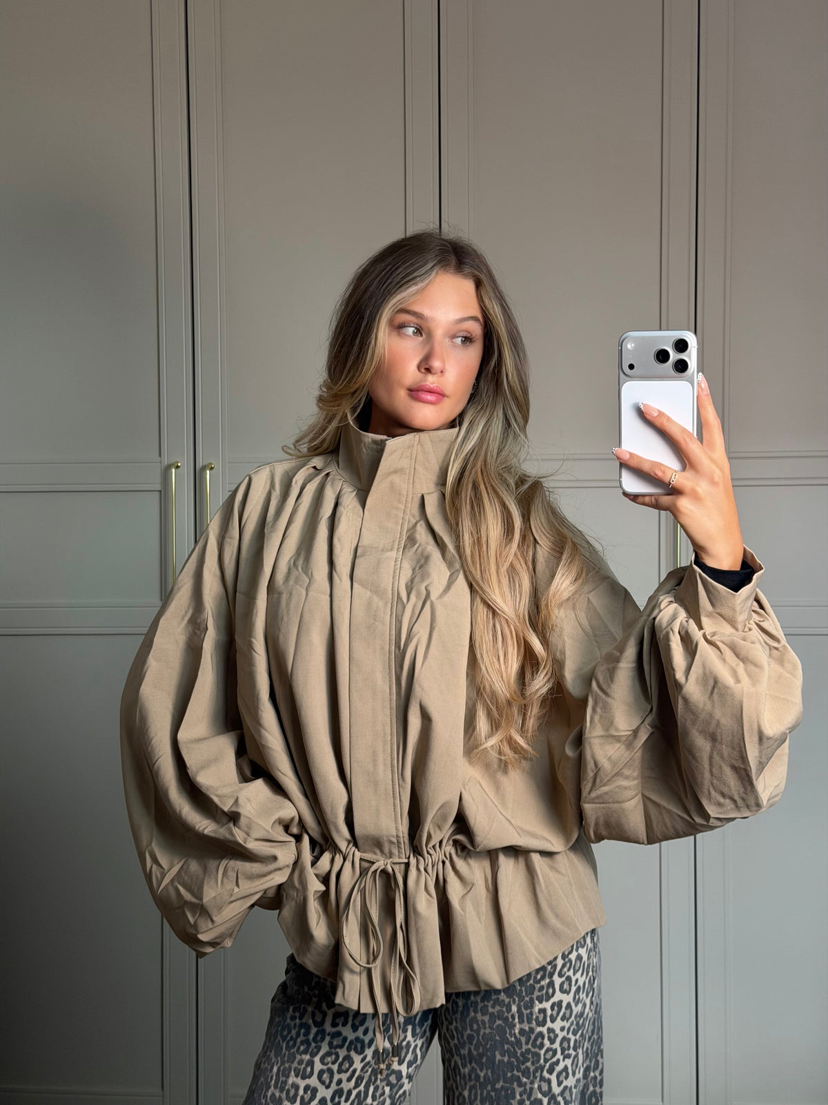 Windbreaker Jacke
