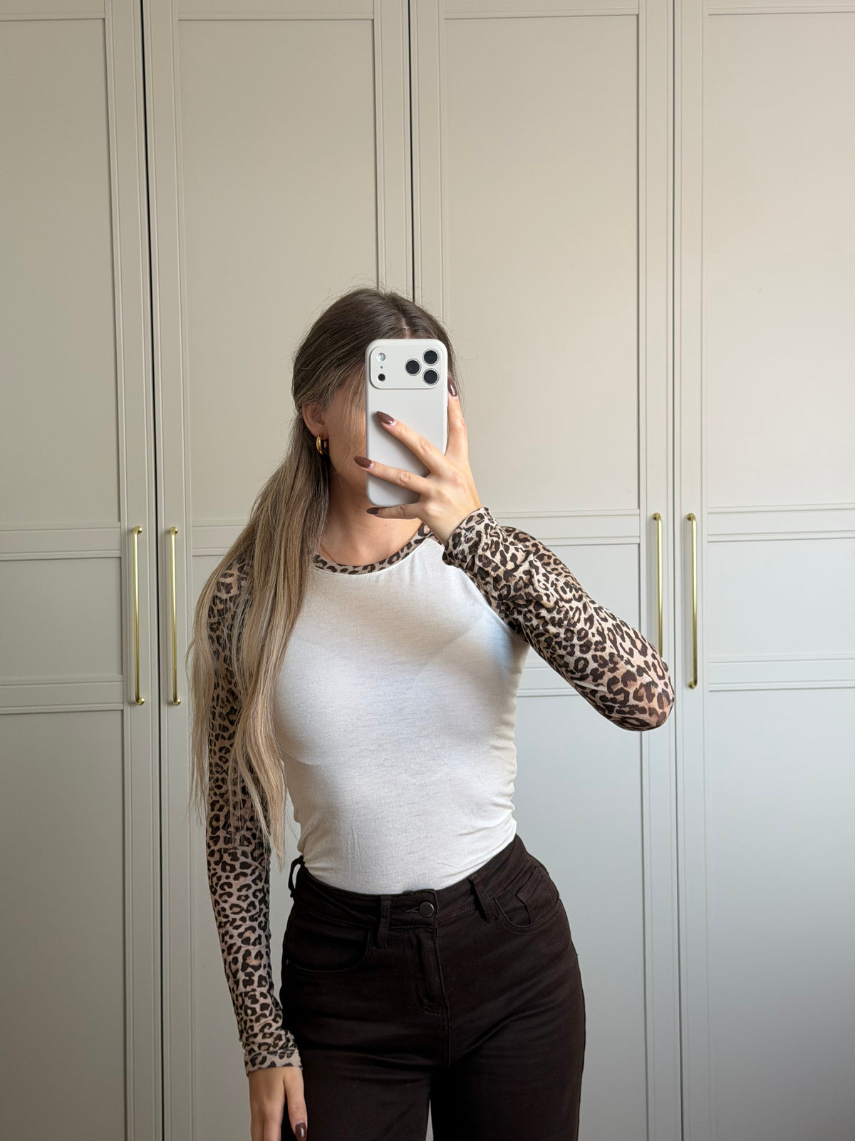 Leo Cashmere Oberteil