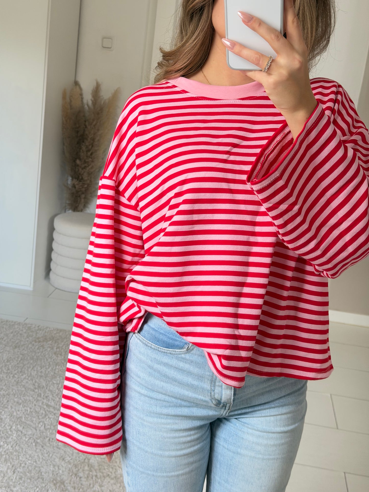Streifen Sweater