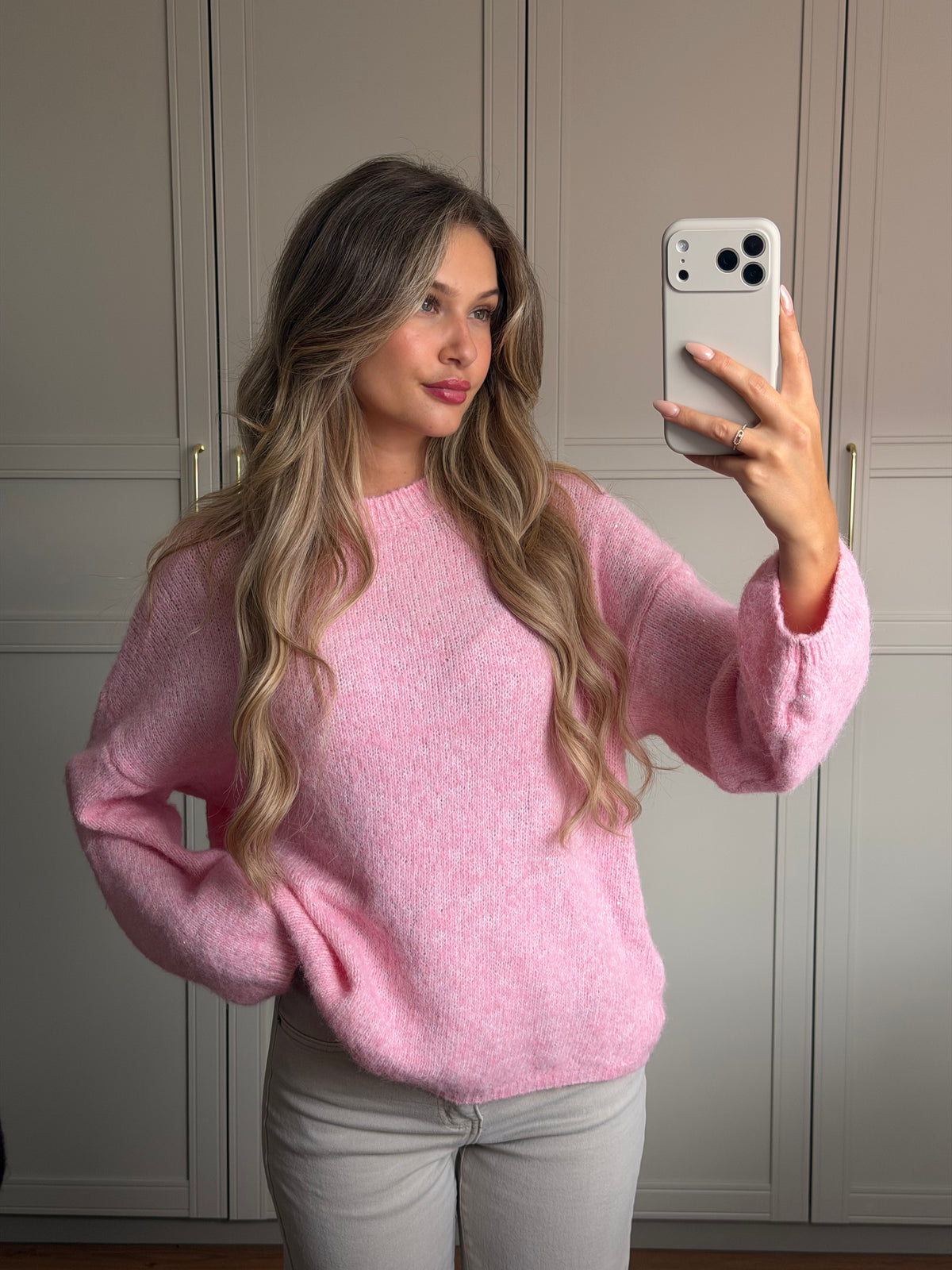 Shimmer Strickpullover