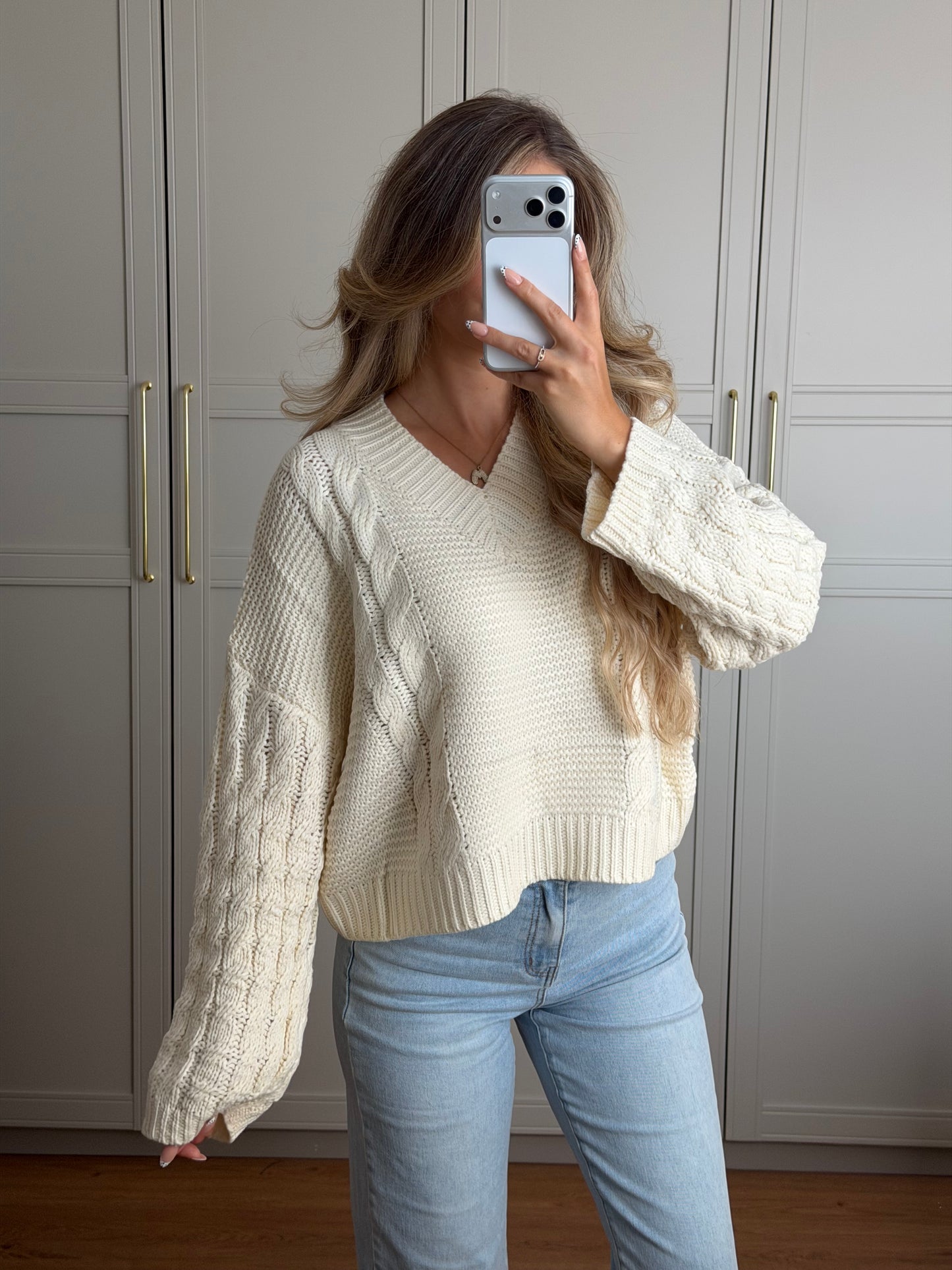 Nayla Strickpullover