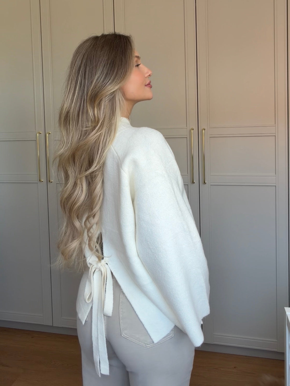 Chic Schleifi Pullover