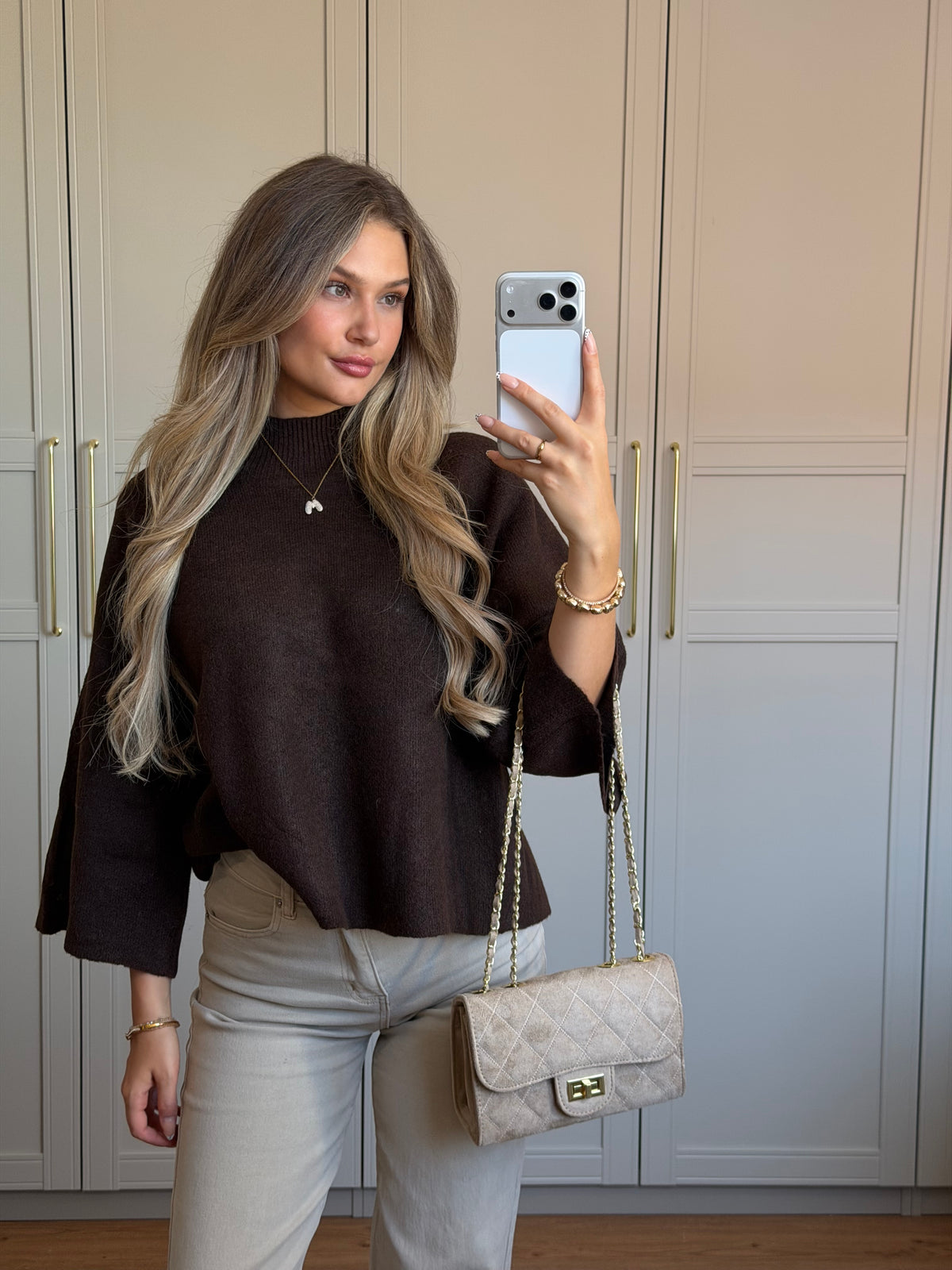 Chic Schleifi Pullover
