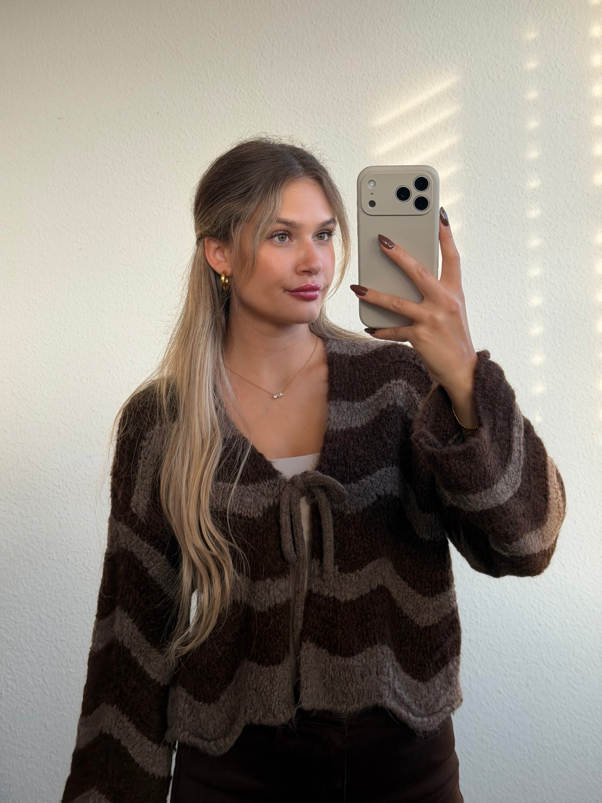 Wave Cardigan